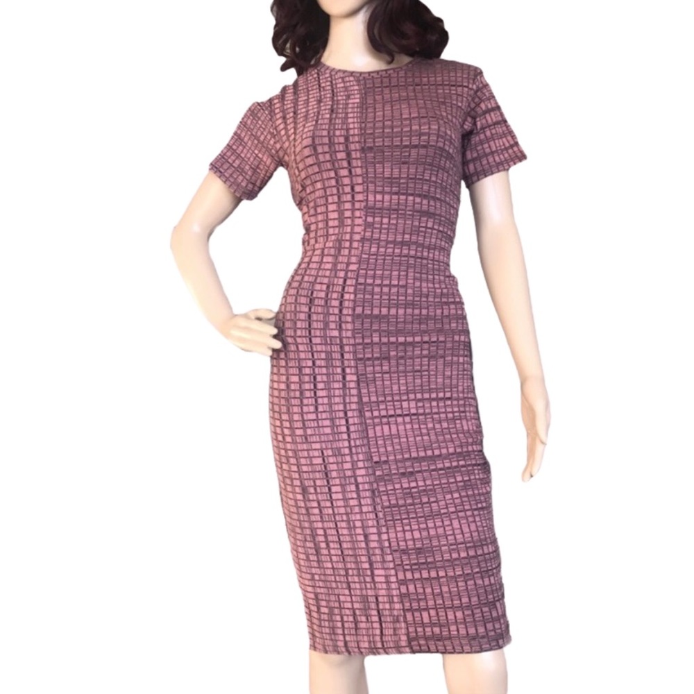ASOS Knit Midi Dress